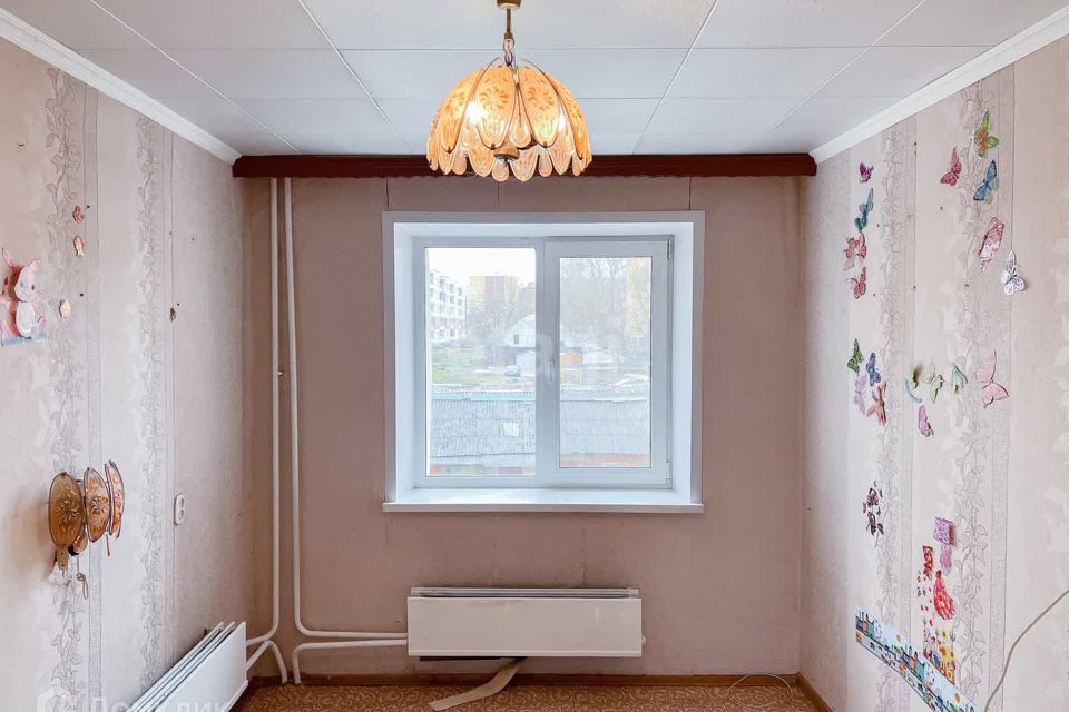 Продаётся 3-комнатная квартира, 58.8 м²