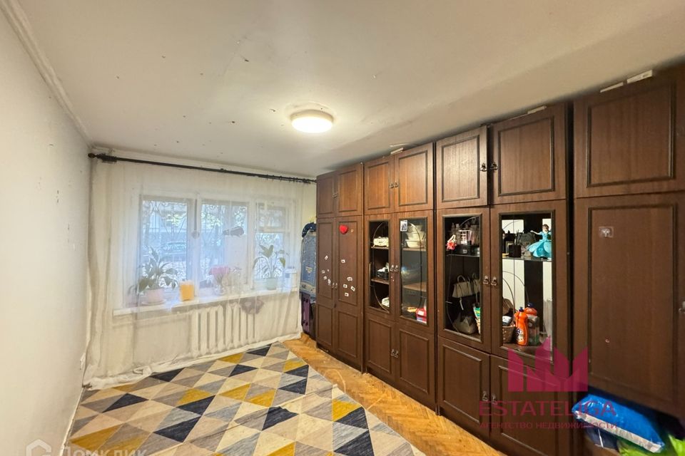 Продаётся 3-комнатная квартира, 53 м²