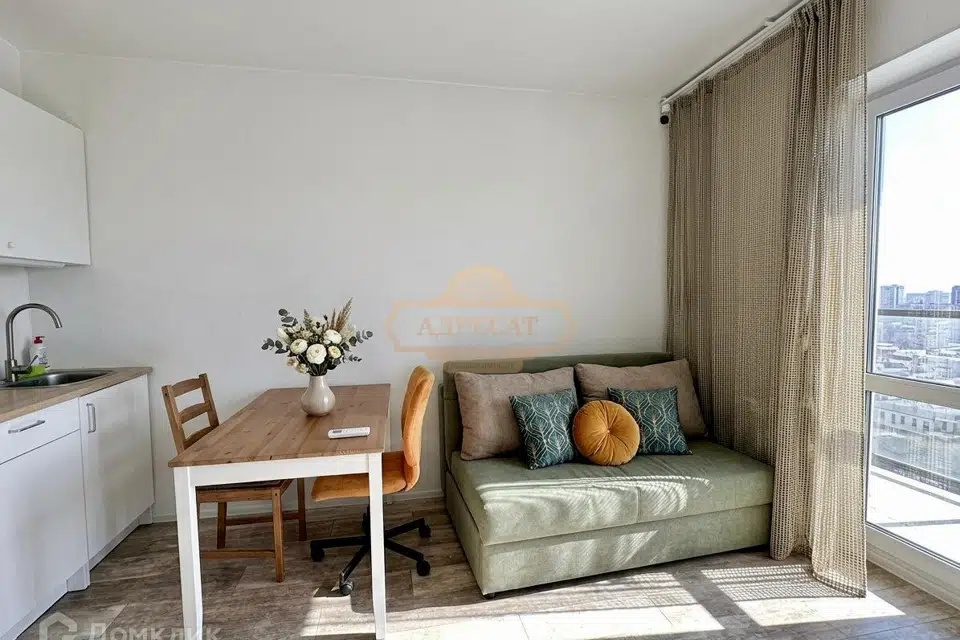 Продаётся студия, 30 м²