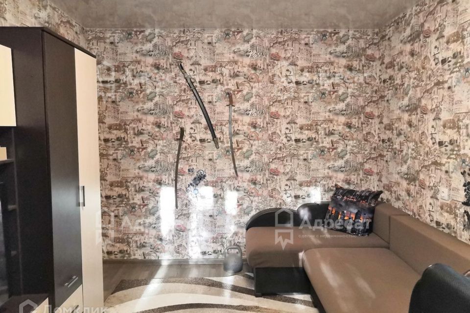 Продаётся 2-комнатная квартира, 44.3 м²