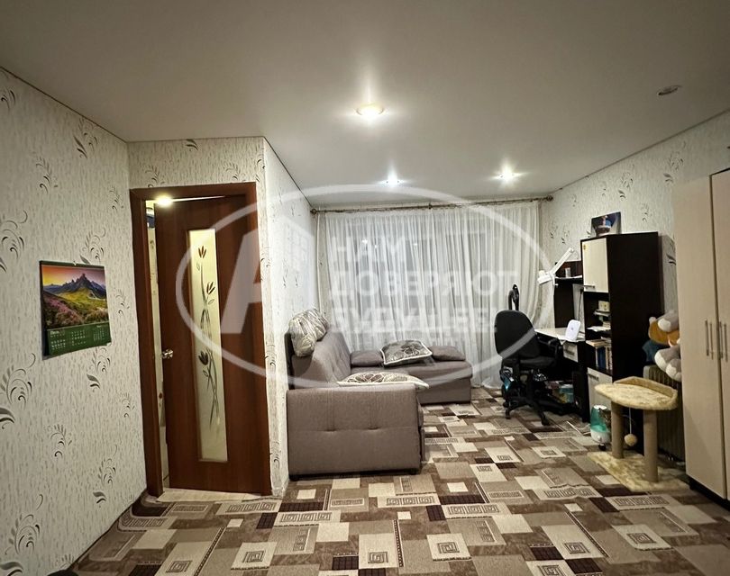 Продаётся 2-комнатная квартира, 42.9 м²