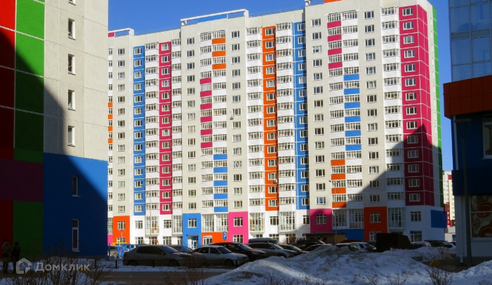 Продаётся 1-комнатная квартира, 41 м²