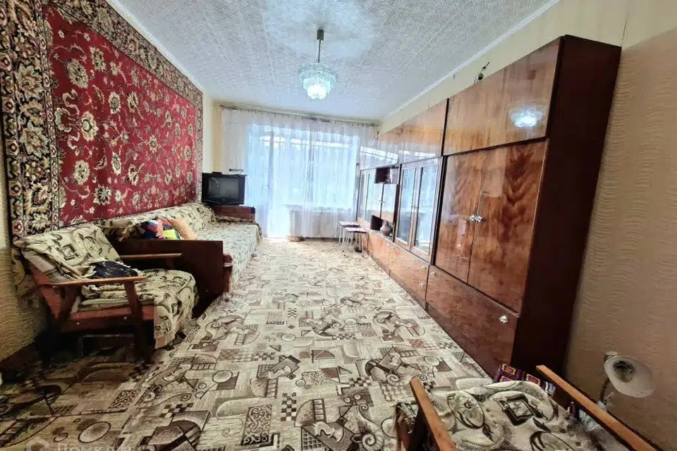 Продаётся 2-комнатная квартира, 45.7 м²