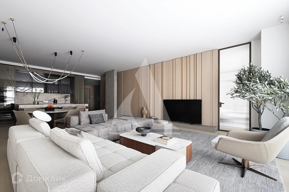 Продаётся 4-комнатная квартира, 167.5 м²