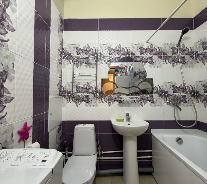 Продаётся 1-комнатная квартира, 43.6 м²