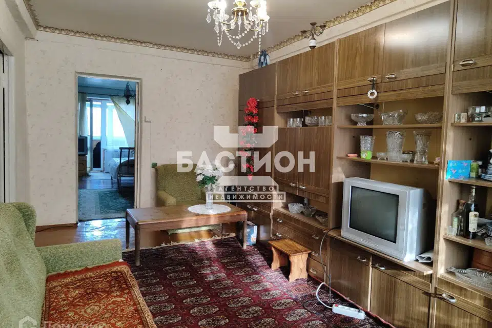 Продаётся 3-комнатная квартира, 66.4 м²