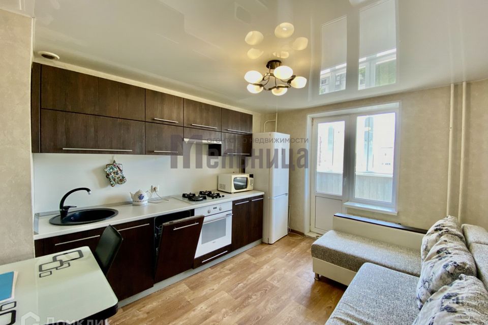 Продаётся 1-комнатная квартира, 35.3 м²