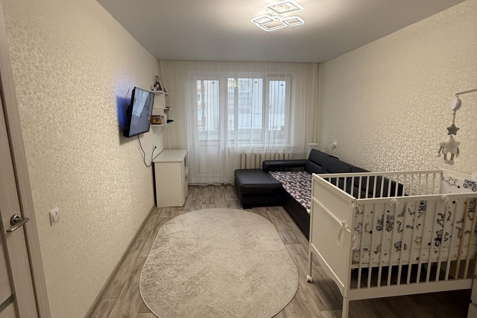 Продаётся 1-комнатная квартира, 32.9 м²