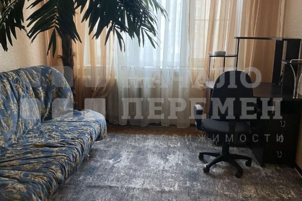 Сдаётся 3-комнатная квартира, 59.9 м²