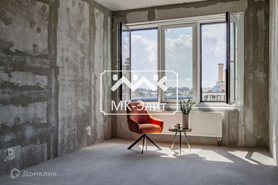 Продаётся 3-комнатная квартира, 107.5 м²