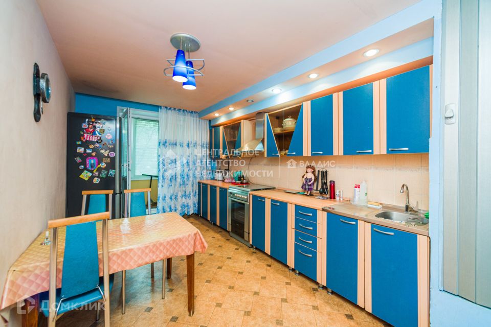Продаётся 3-комнатная квартира, 83.6 м²