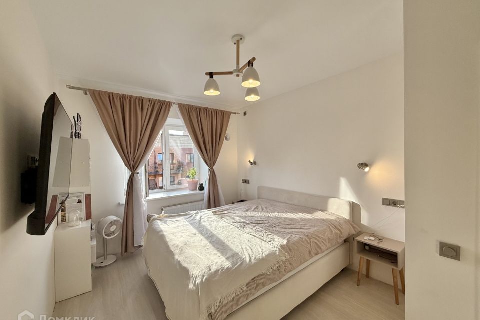 Продаётся 1-комнатная квартира, 35 м²