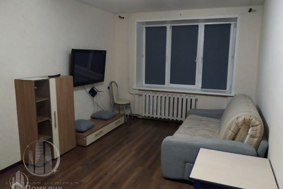 Сдаётся 1-комнатная квартира, 34 м²