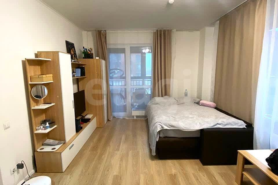 Продаётся 1-комнатная квартира, 38.9 м²