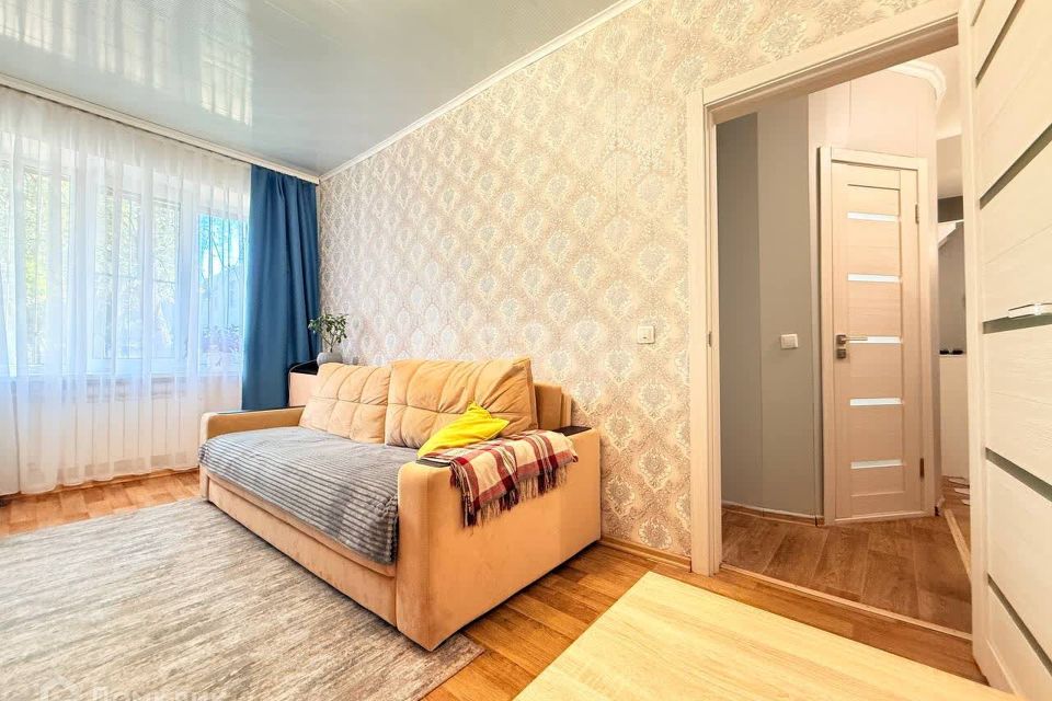 Продаётся 2-комнатная квартира, 43.5 м²