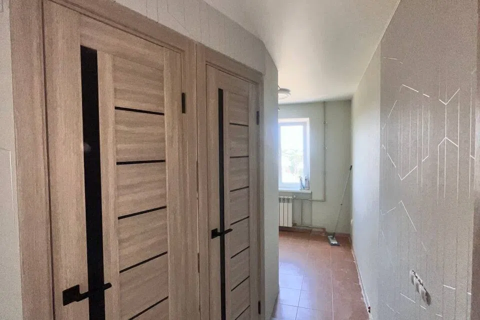 Продаётся 3-комнатная квартира, 63.5 м²