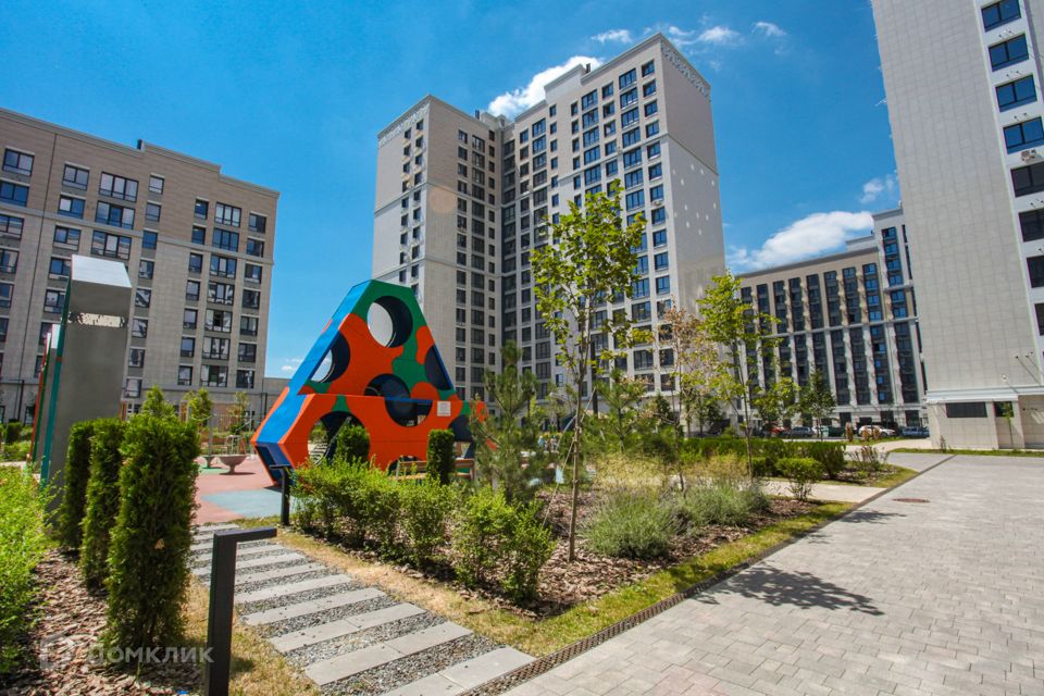 Продаётся 1-комнатная квартира, 35.5 м²
