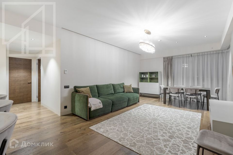 Сдаётся 3-комнатная квартира, 104 м²