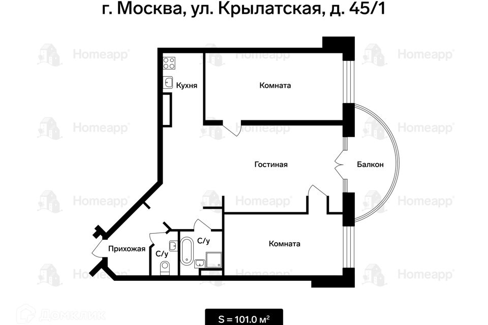 Квартиры с видом на набережную