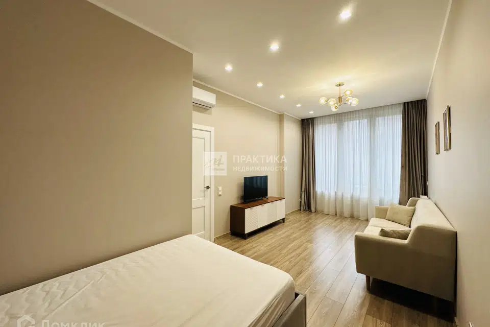 Продаётся 1-комнатная квартира, 35.2 м²