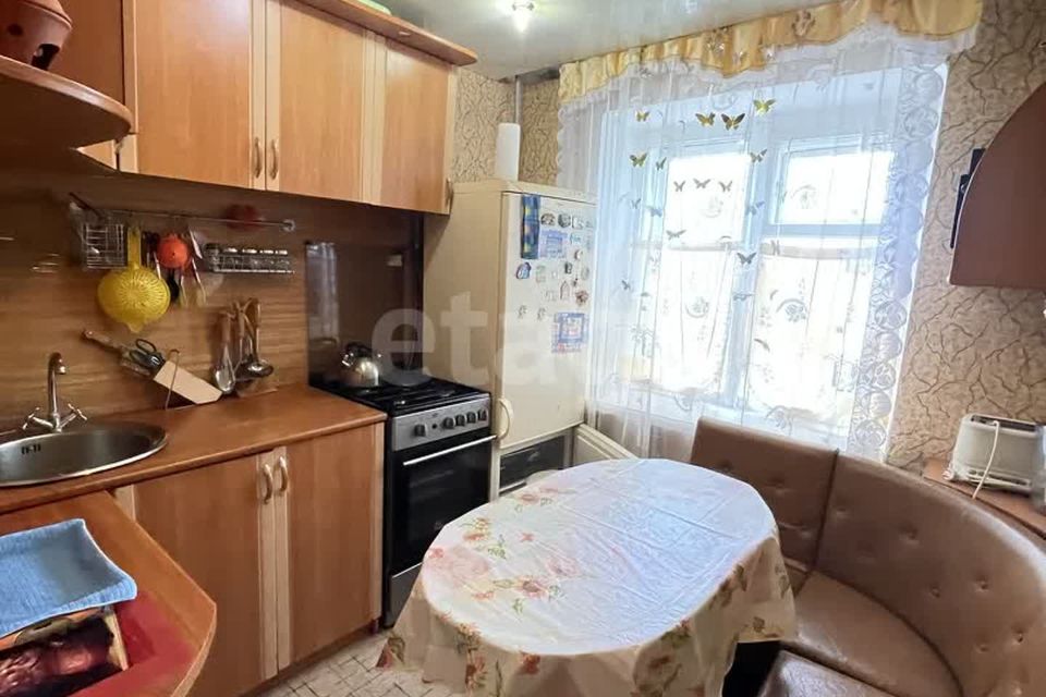 Продаётся 3-комнатная квартира, 56.1 м²