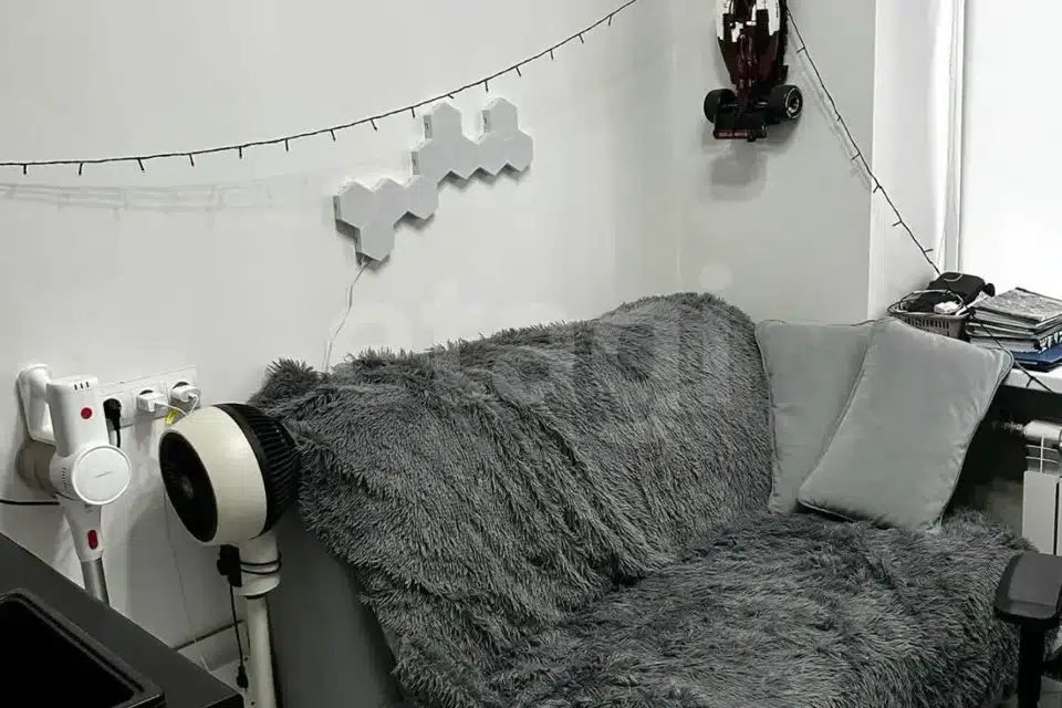Продаётся студия, 12 м²