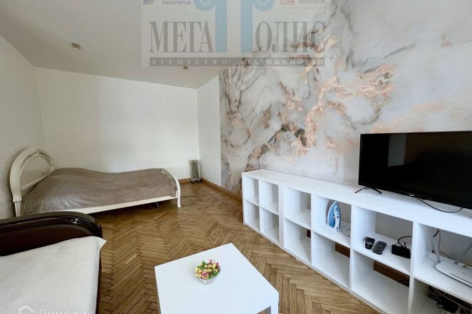 Продаётся 1-комнатная квартира, 35.1 м²