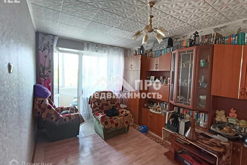 Продаётся 1-комнатная квартира, 33.4 м²