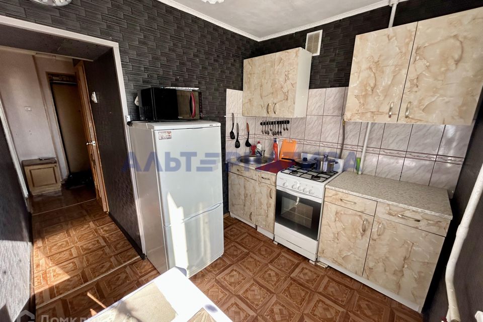 Продаётся 1-комнатная квартира, 33.4 м²