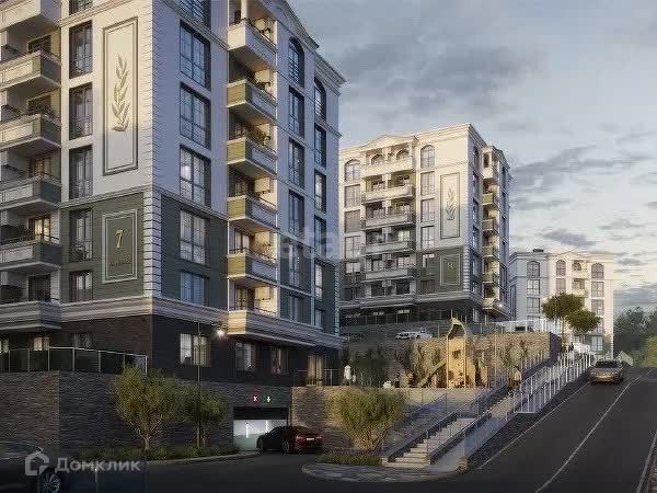 Продаётся 1-комнатная квартира, 32.8 м²