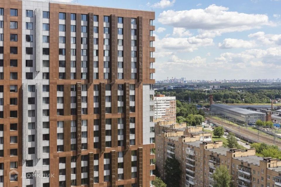 Продаётся 1-комнатная квартира, 43.6 м²