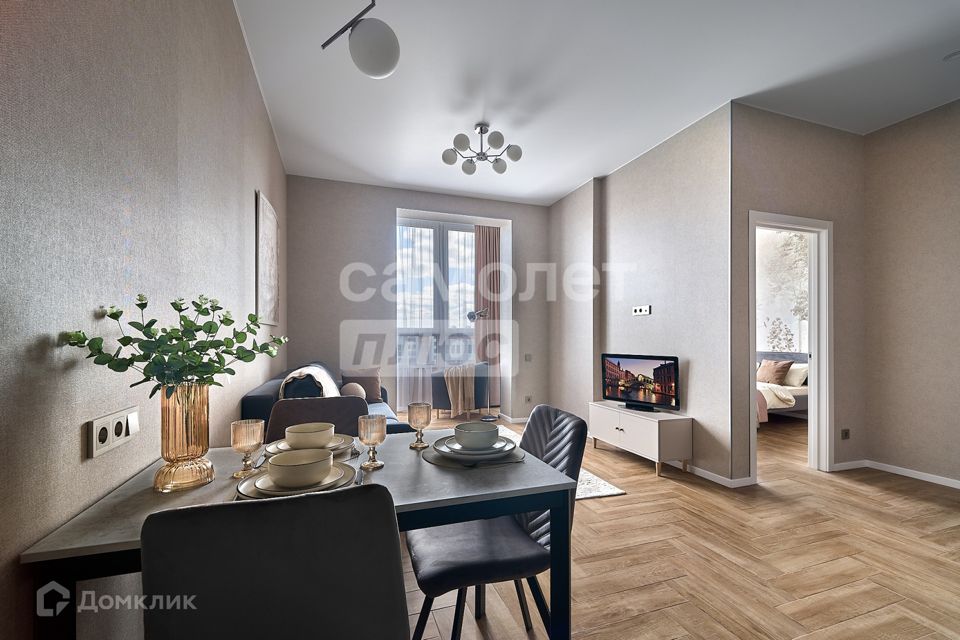 Продаётся 2-комнатная квартира, 45 м²