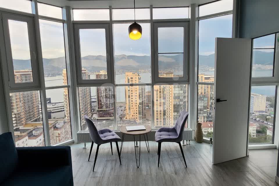 Продаётся 1-комнатная квартира, 44.8 м²
