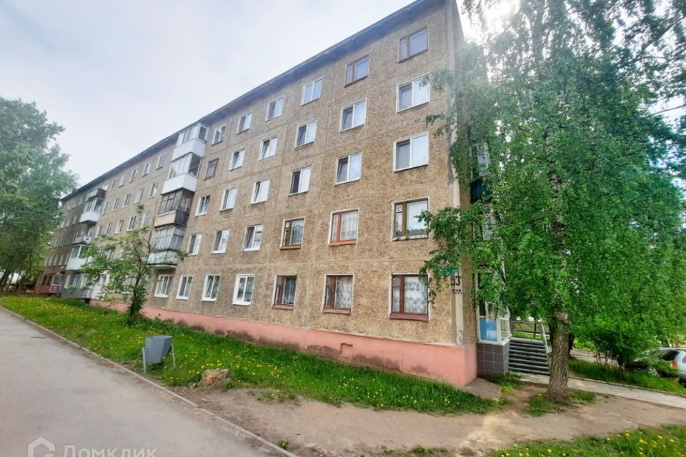 Продаётся 3-комнатная квартира, 59.4 м²