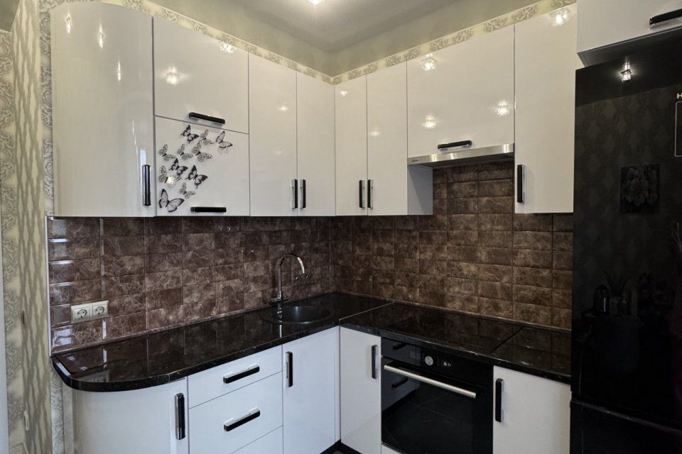 Продаётся 1-комнатная квартира, 33.4 м²