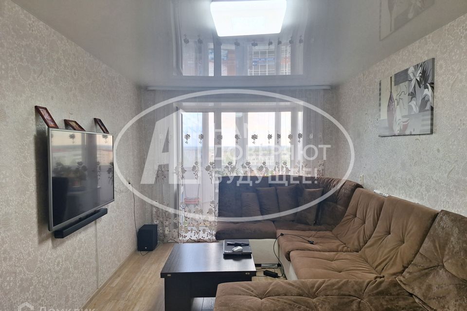 Продаётся 2-комнатная квартира, 43.4 м²
