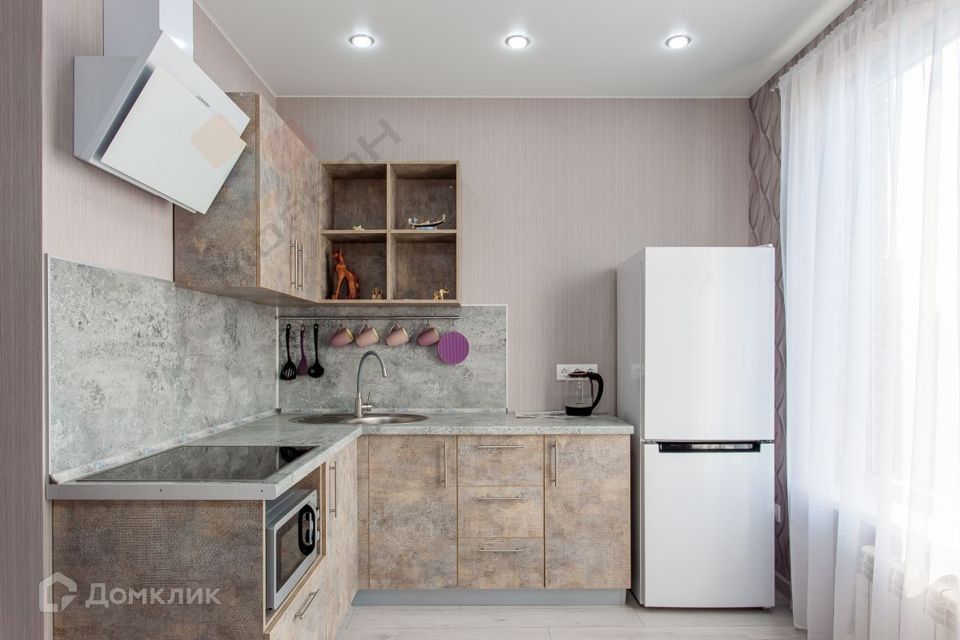 Продаётся 1-комнатная квартира, 34.5 м²