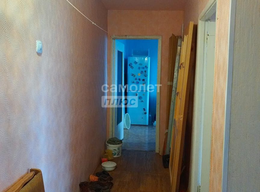 Продаётся 3-комнатная квартира, 57.4 м²