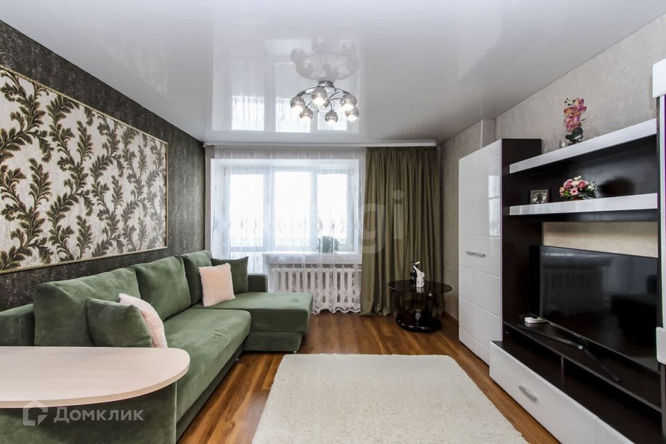 Продаётся 1-комнатная квартира, 43.2 м²