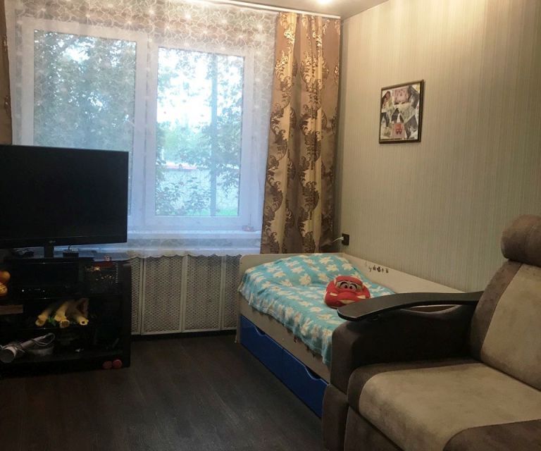 Продаётся 2-комнатная квартира, 41.4 м²
