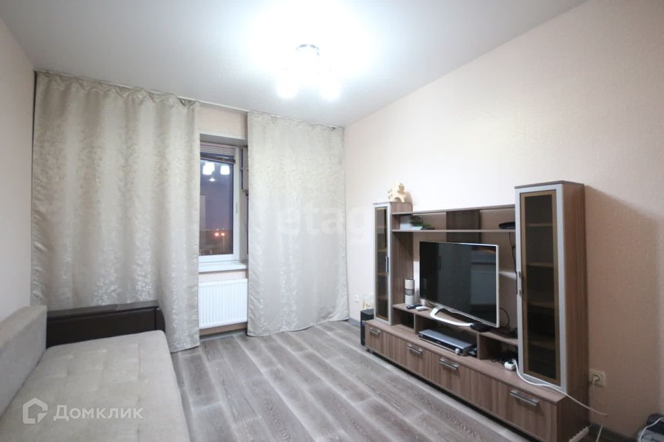 Продаётся 1-комнатная квартира, 33.4 м²