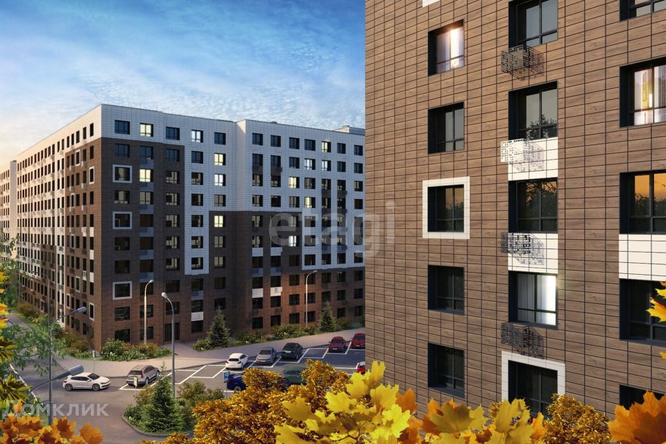 Продаётся 1-комнатная квартира, 40.1 м²