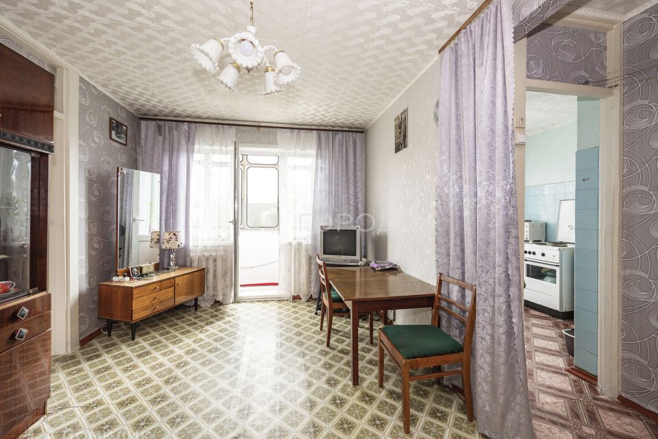 Продаётся 2-комнатная квартира, 45.7 м²