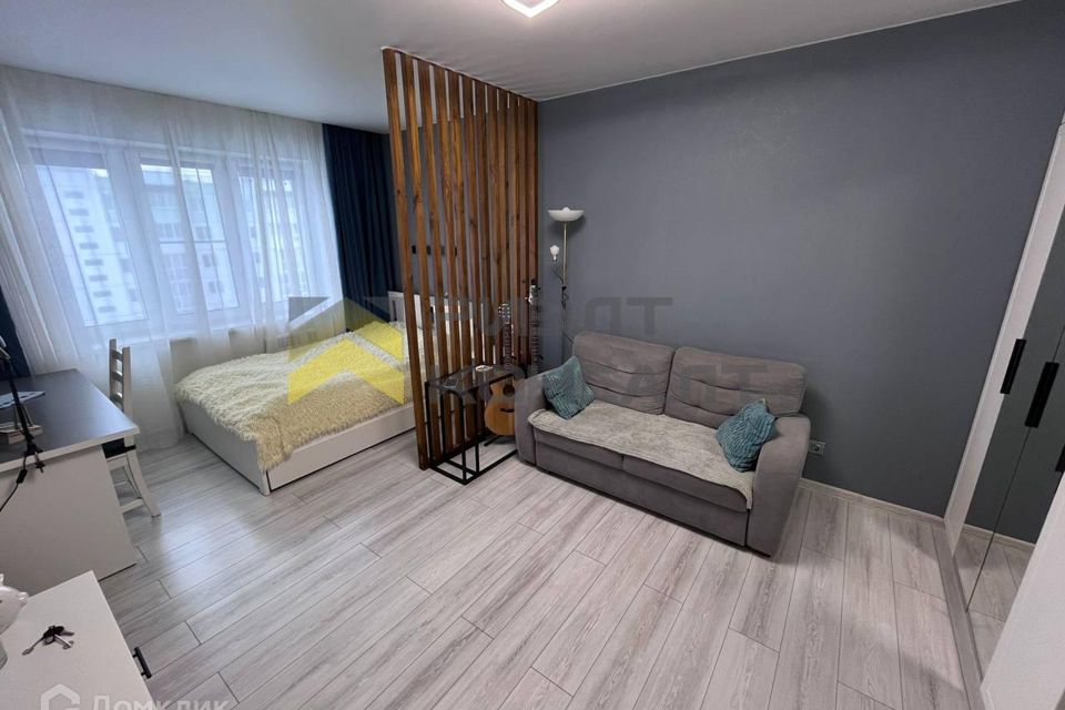 Продаётся 1-комнатная квартира, 36.6 м²