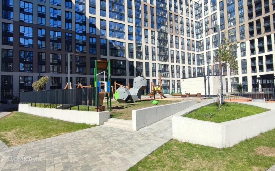 Продаётся 1-комнатная квартира, 37.58 м²
