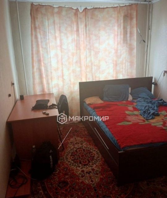 Сдаётся комната в 3-комн. квартире, 14 м²
