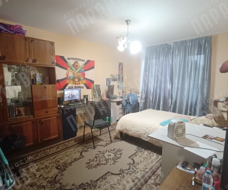 Продаётся 1-комнатная квартира, 36.9 м²