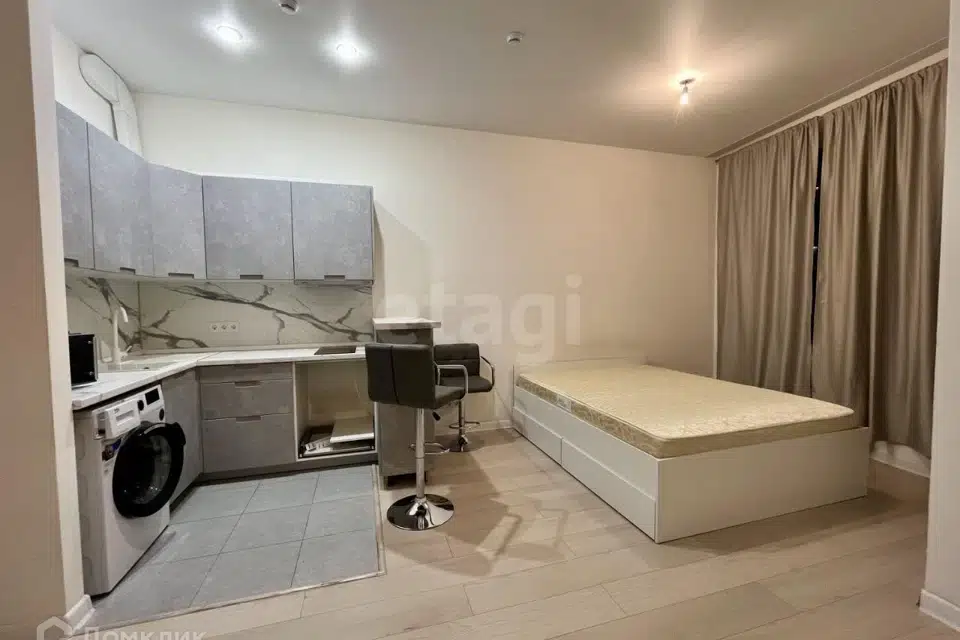Продаётся студия, 33 м²