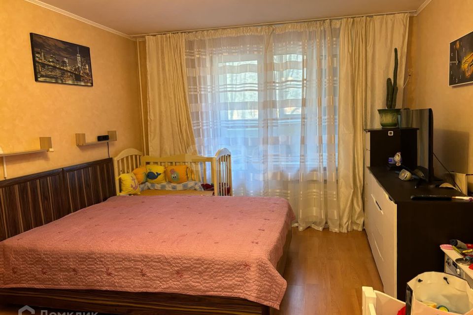 Продаётся 1-комнатная квартира, 35 м²