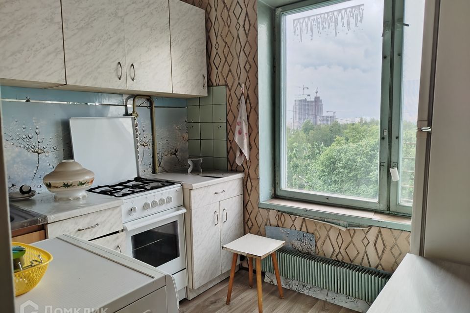 Продаётся 2-комнатная квартира, 44.5 м²